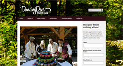 Desktop Screenshot of dancingdeermtn.com